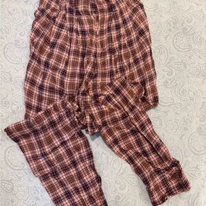 Majorelle Checkered Fabric